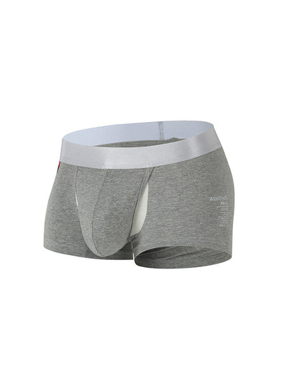 2 Pack Men's Large Pouch Casual Underwear