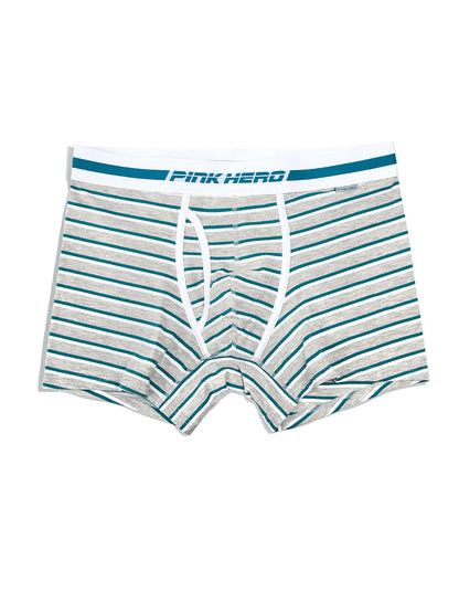 2 Pack European Luxury Brand Personalized Striped Men's Underwear