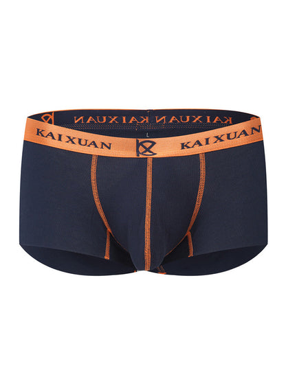 2 Pack Men's Modal Simple Skin-Friendly Trunks