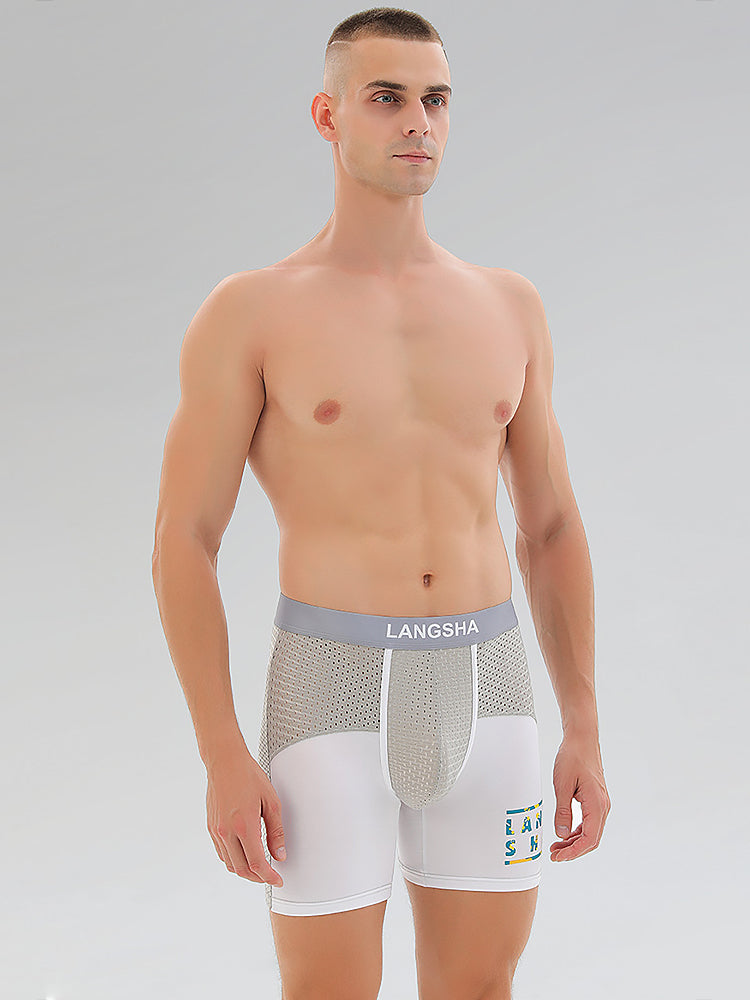 Men's Performance Mesh Boxer Briefs