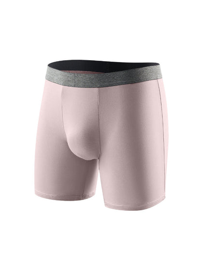 Men's Plus-Size Anti-Chafing Performance Boxer Briefs