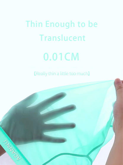 Ultra-Thin Breathable Semi-Transparent Pouch Boxers Briefs & Midway Briefs