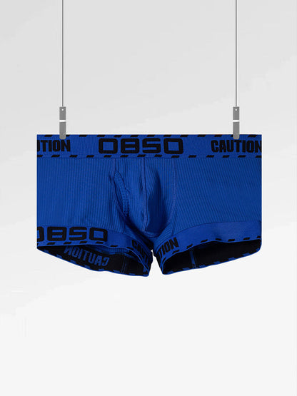 2 Pack Men's Breathable Cotton Performance Trunks