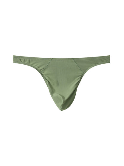 3-pack Men's Low Waist Sexy Mesh Thong