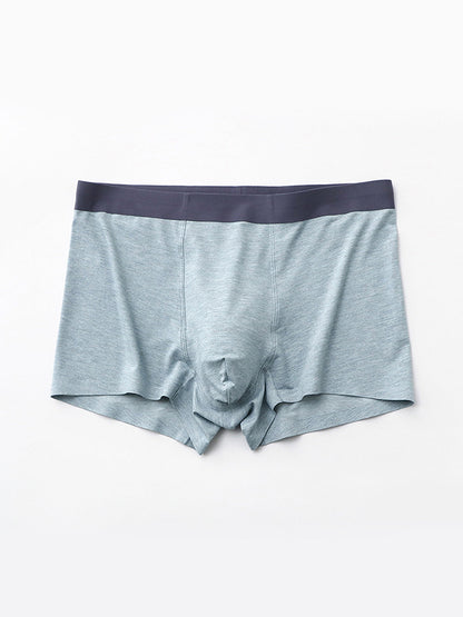 2 Pack Men's U Convex Pouch Trunks