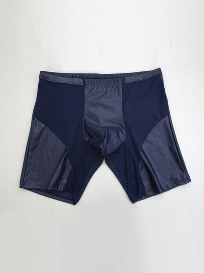 2 Pack Men's Casual Sports Transparent Mesh Midway Briefs