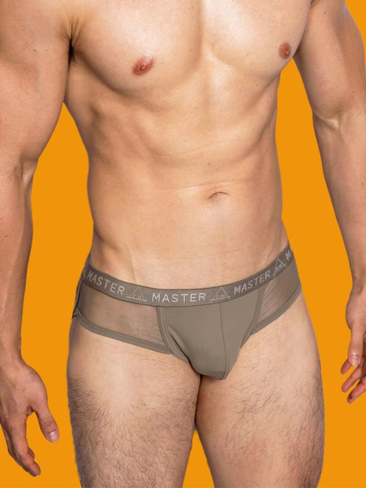 Men's Low-Rise Sexy Double Strap Jockstrap
