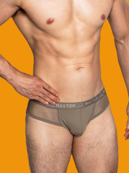 Men's Low-Rise Sexy Double Strap Jockstrap