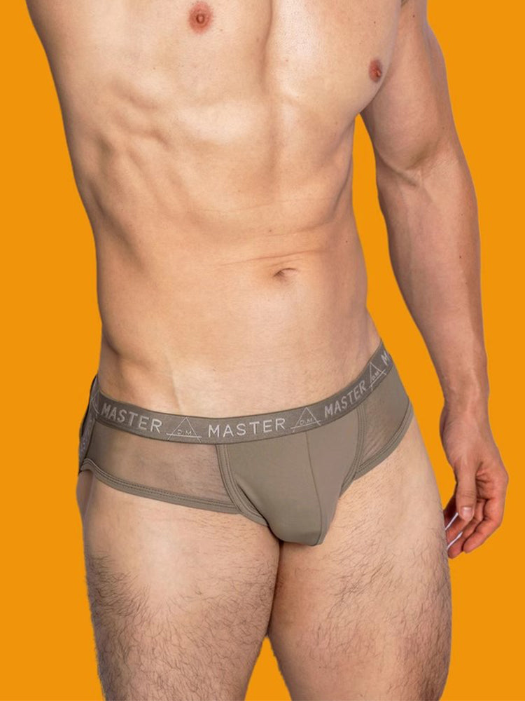 Men's Low-Rise Sexy Double Strap Jockstrap