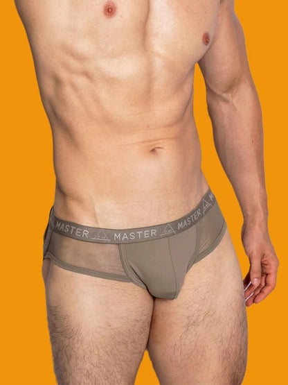 Men's Low-Rise Sexy Double Strap Jockstrap