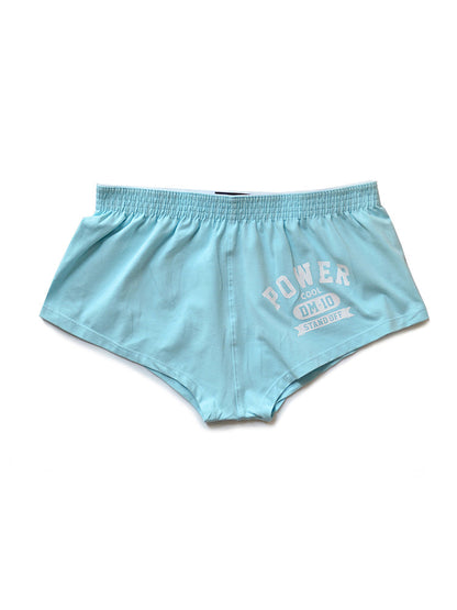 Men's DM Printed Lettering Low Waist Sexy Cotton Boxer Shorts
