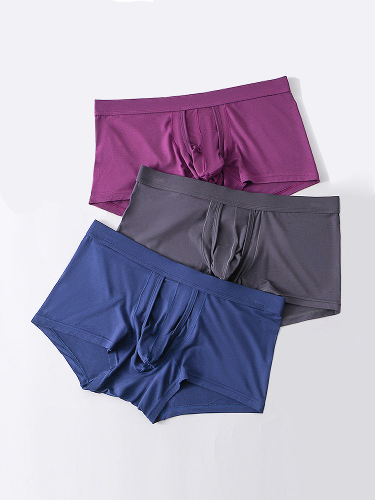 Sexy Separated Ball Pouch Trunks For Men