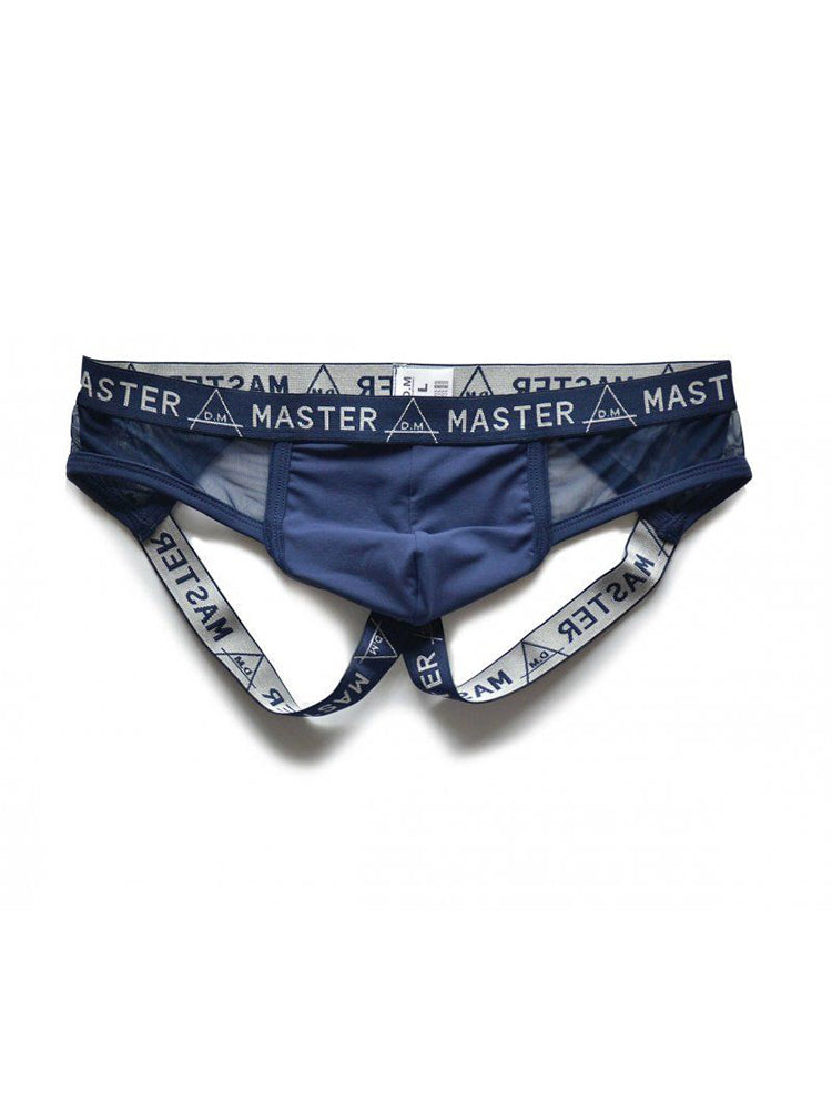 Men's Low-Rise Sexy Double Strap Jockstrap