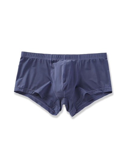 Thin Breathable Ice Silk U Convex Boxers for Men
