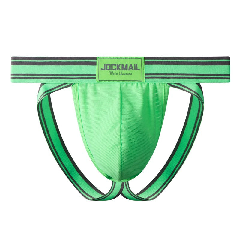 Men's Sexy Breathable Mesh Thongs