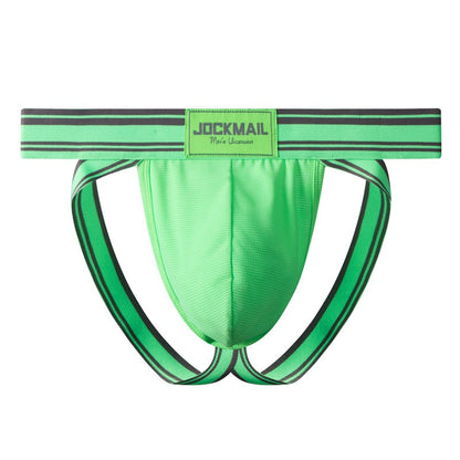 Men's Sexy Breathable Mesh Thongs