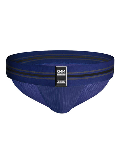2 Pack Men's High-Stretch Rainbow Sports Comfort Bikini