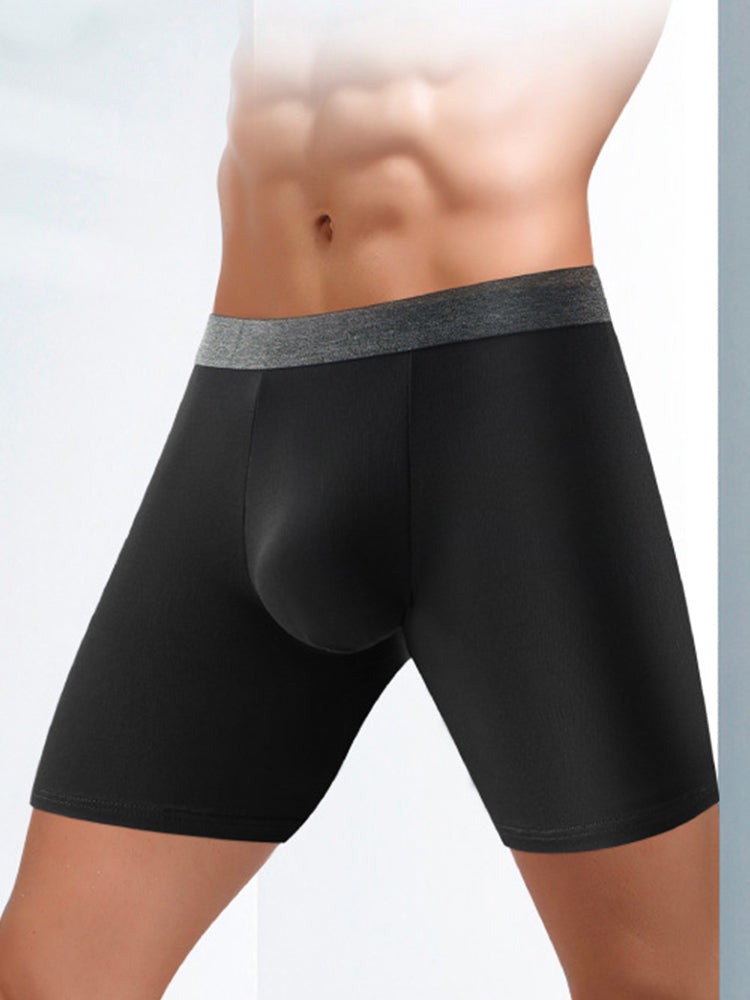 Men's Plus-Size Anti-Chafing Performance Boxer Briefs