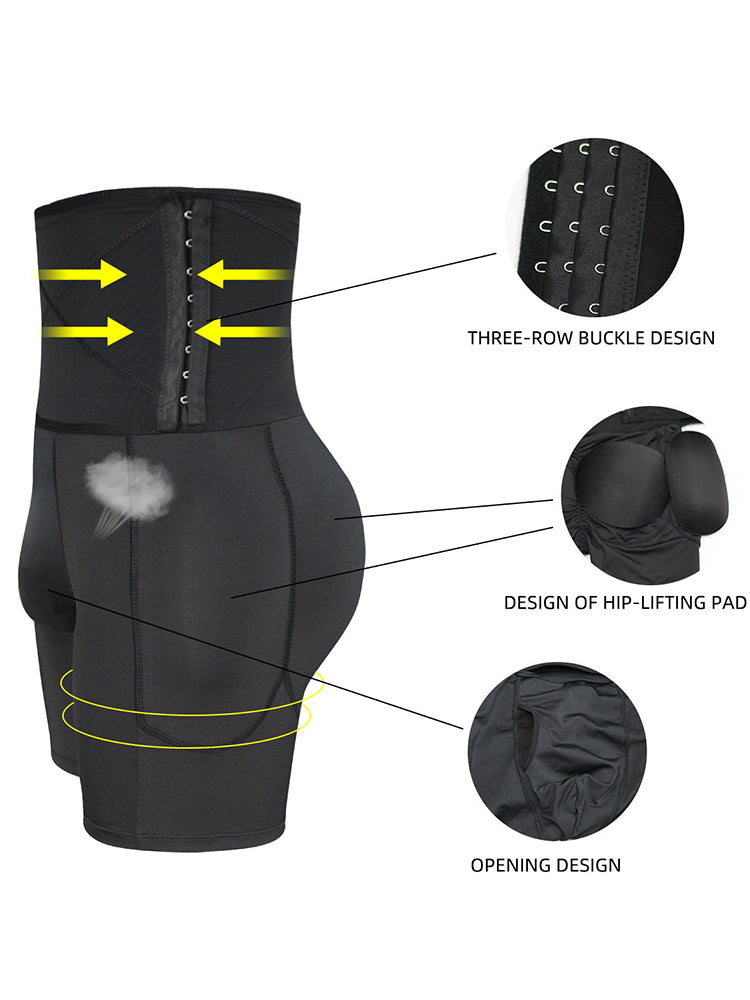 Men's Plus Size Enhancing Underwear Butt Lift Shaperwear