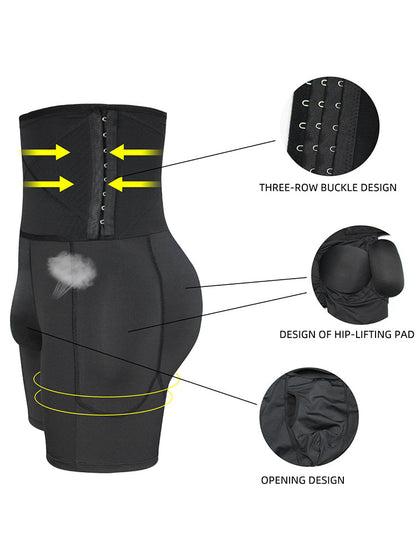 Men's Plus Size Enhancing Underwear Butt Lift Shaperwear