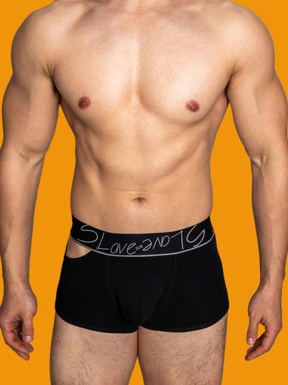 2 Pack Men's Stylish Breathable Modal Sports Trunks