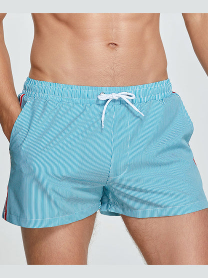 Men's Casual Sports Beach Swimming Boxers