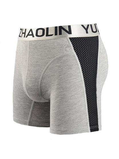 Men's Breathable Sport Boxer Briefs