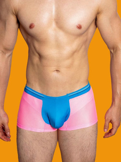 3 Pack Men's Nylon Mesh Breathable Quick-Dry Trunks