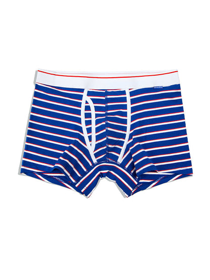 2 Pack European Luxury Brand Personalized Striped Men's Underwear