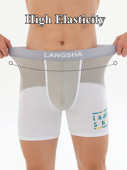 Men's Performance Mesh Boxer Briefs