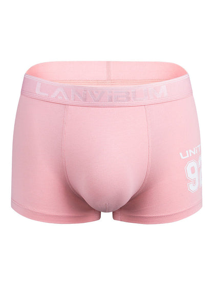 Men's Elastic Waist Pouch Trunks