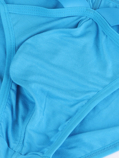3 Pack Men's Low-Rise Sexy Hollow-Out Bikinis
