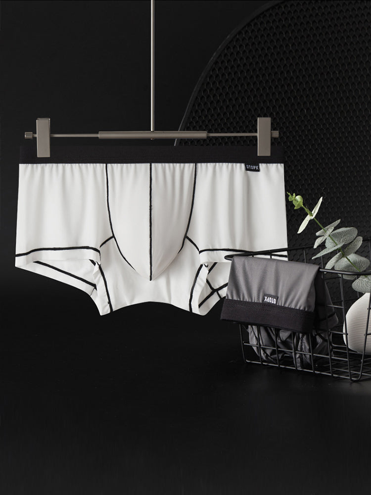 Men's U Convex Cool High Elastic Fabric Trunks