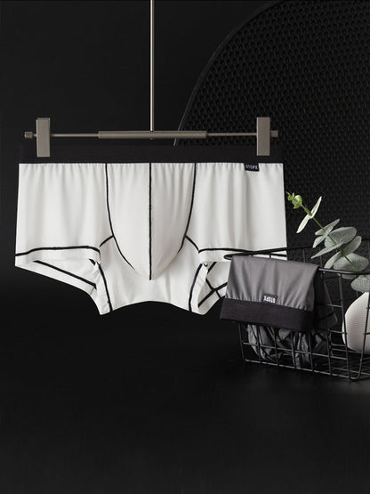 Men's U Convex Cool High Elastic Fabric Trunks