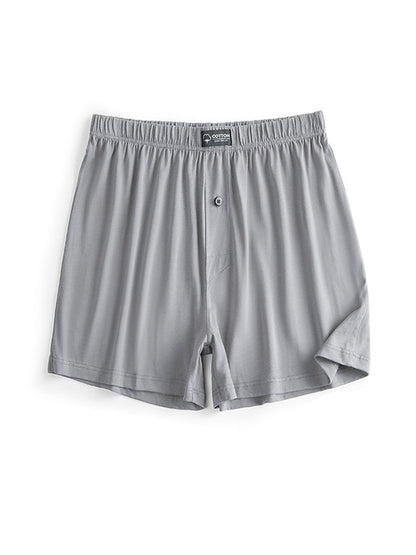 Water Soft Tencel Cotton Comfortable and Breathable Men's Shorts