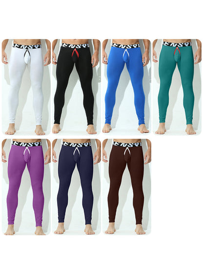 Men's Sexy Front Open Tights
