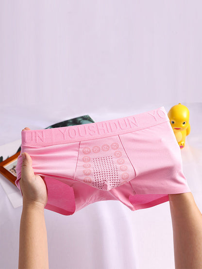 2-pack Men's Negative Ion Massage Boxer Briefs