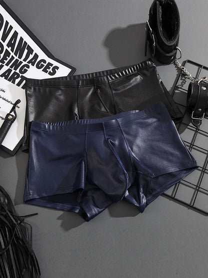 2 Pack Men's Big Pouch Performance Sexy Trunks