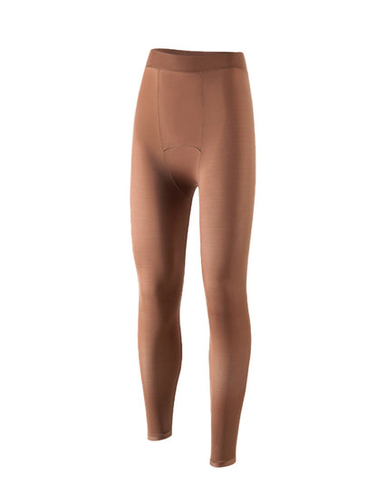 Men's Skin-Friendly Ultra-Thin High-Elastic Anti-Static Thermal Base Layer Tops & Bottoms
