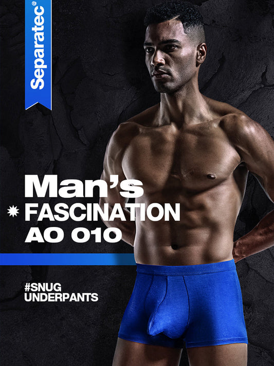 3 Pack Men's Separate Sexy Free Stretch Trunks
