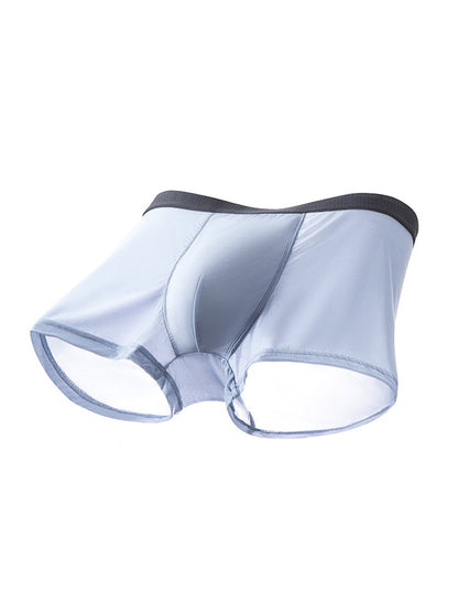 4 Pack Men's Seamless Comfy Pouch Trunks