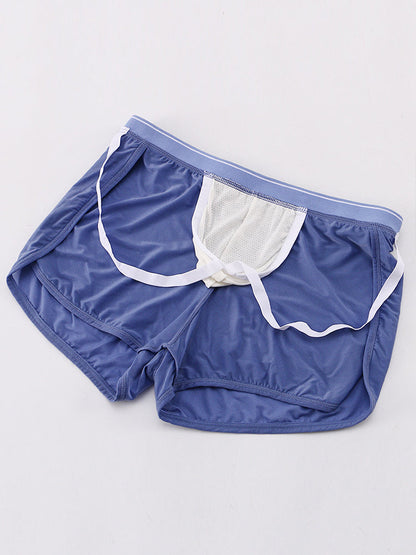 2 Pack Men's Separate Support Pouch Boxers