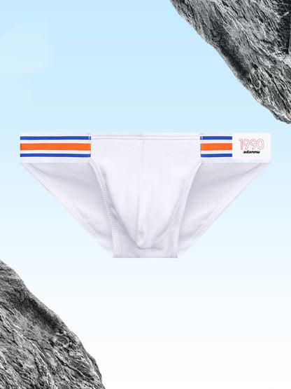 2 Pack Men's Breathable Low Rise Sexy Briefs