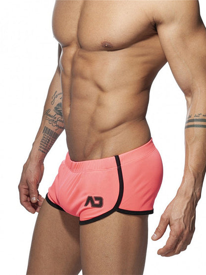 Men's Casual Sports Beach Shorts Boxers Briefs
