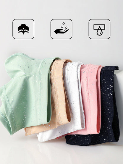 2-pack Men's Sexy Shiny Pouch Boxer Briefs