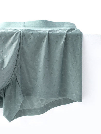 2 Pack Men's Breathable Quick-drying Thin Trunks