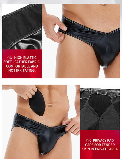 Men's Sexy Butt Lifting Underwear With Sponge Pad