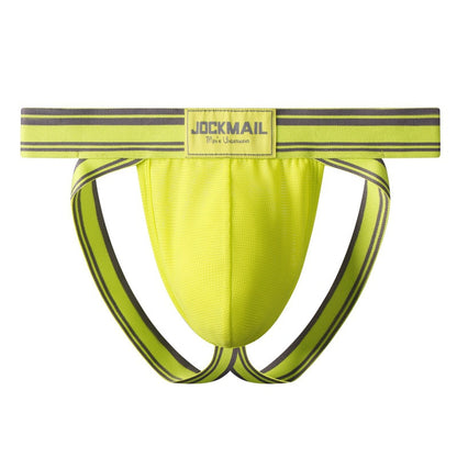 Men's Sexy Breathable Mesh Thongs