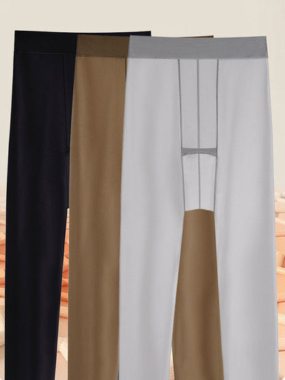 Men's Ultra-thin Seamless Thermal Pants