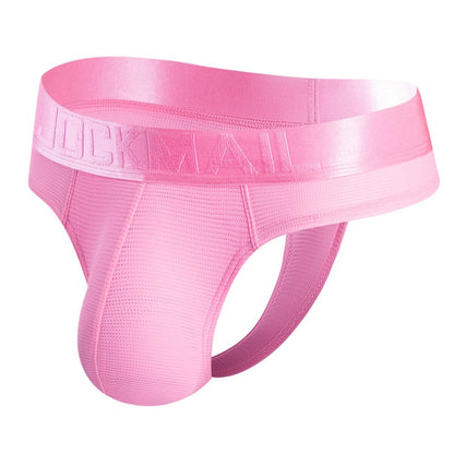 Men's Sexy Fluorescent Mesh Bikini